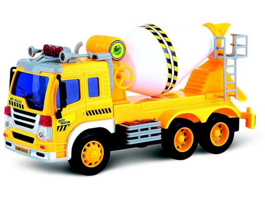 84604 - Auto stavební na baterie