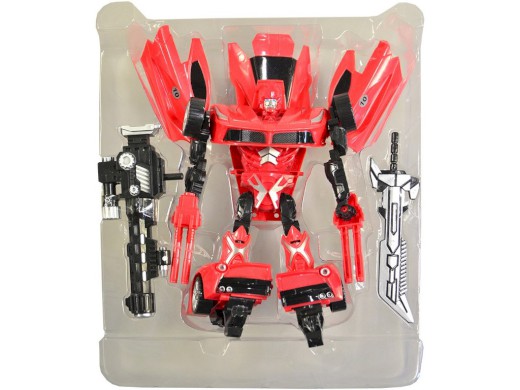11801 - Transformer robot 17 cm