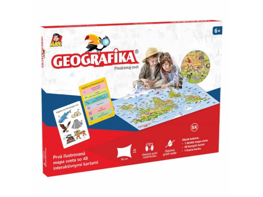 Hra Geografika
