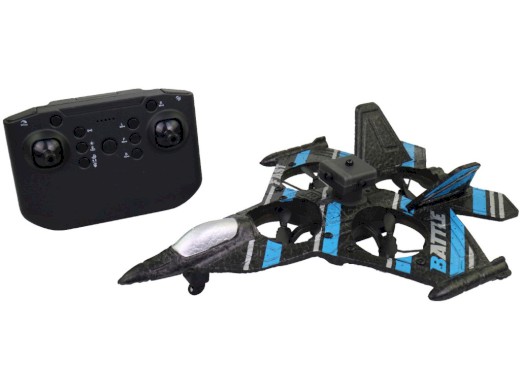 20437 - Stíhací letadlo na ovládání, 2,4 GHz, 24 cm