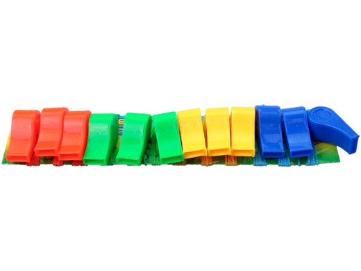 Píšťalka, 12 ks na kartě