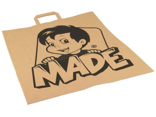 06455 - MaDe® Papírová taška 450x170x480 mm