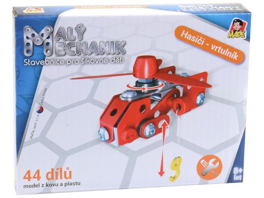 10836 - Malý mechanik - hasiči