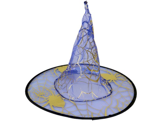 18871 - Klobouk čarodějnický, 40 cm, v sáčku