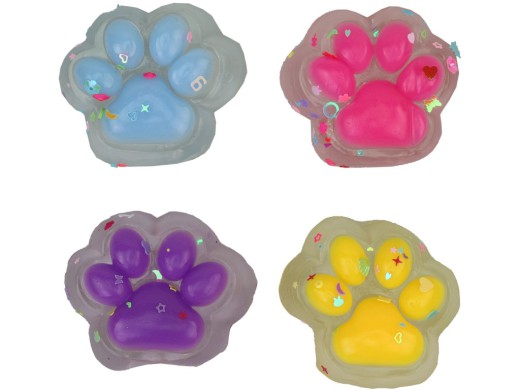 Tlapka v sášku, 8cm, 20ks v boxu