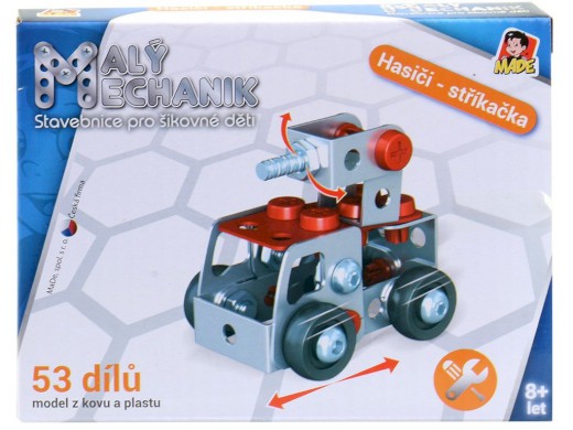 10836 - Malý mechanik - hasiči