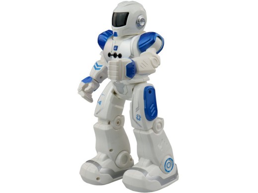 01890 - Robot Viktor 27cm, 21 funkcí (modrý)