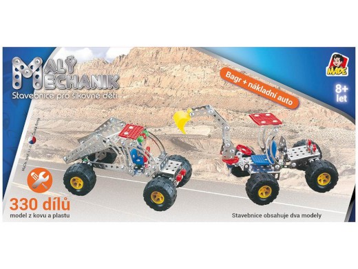 61499 - MaDe Malý mechanik 2 vozidla