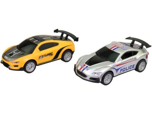 21566 - Autodráha náhradní autíčka, 2 ks 1:43