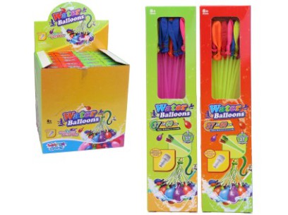 Vodní míčky, 24 ks v display boxu