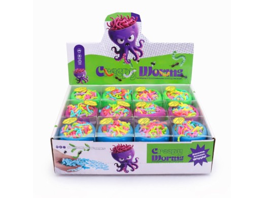 Červi v chobotnici, 7 cm