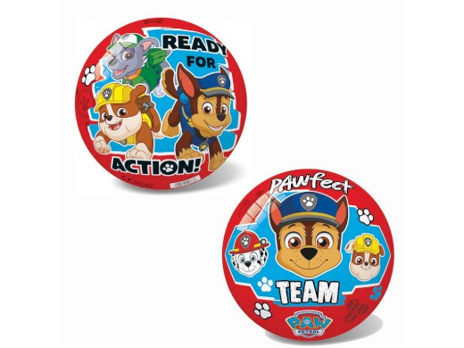 99359 - Míč Paw Patrol - Team, 23 cm