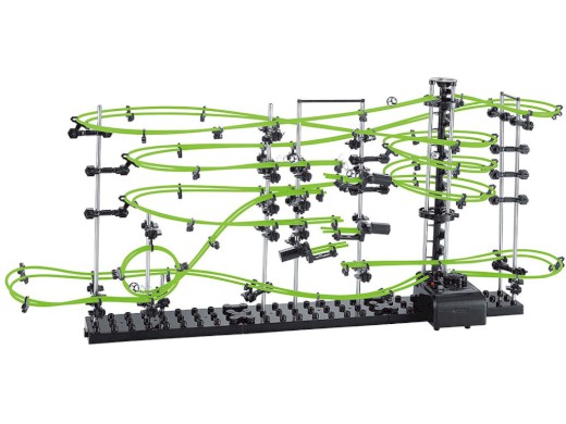 03712 - Kuličkodráhy, 299 ks, 40 x 26 cm