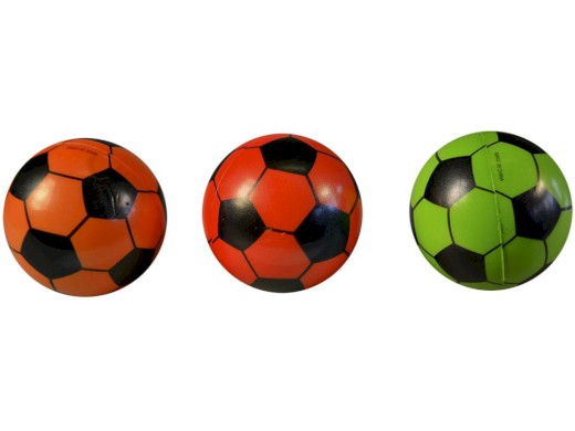 02385 - Míček fotbalový, 7,5 cm, 24 ks v boxu