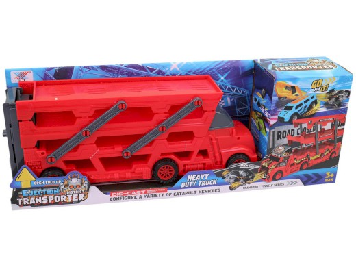 15857 - Auto nákladní, přepravní, 6 aut, 45 cm