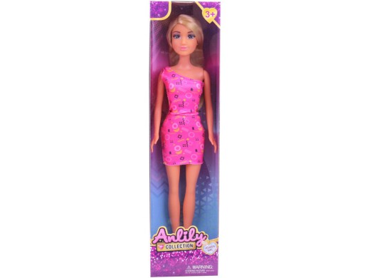 Panenka v šatech, 12 ks v display boxu, 30 cm