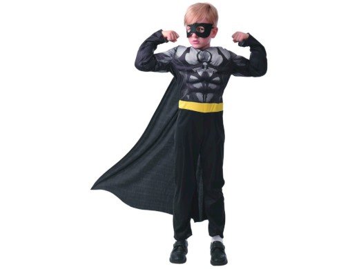 09603 - Šaty na karneval - hrdina, 110 - 120 cm