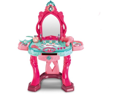 15795 - Toaletní stolek se světlem a zvukem, 57 x 34 x 76 cm