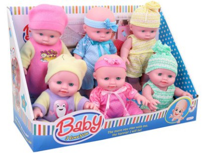 16617 - Miminko v boxu, 6 barev