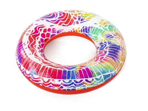 BW36084 - Kruh barevný se vzorem Φ91cm