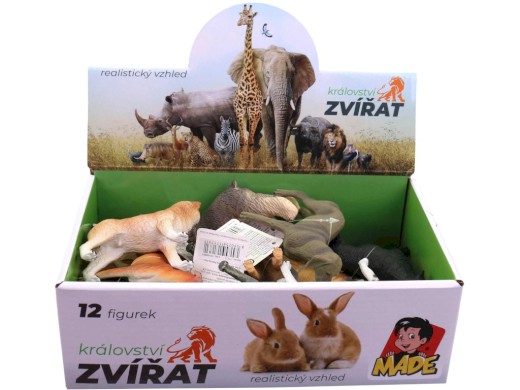 Pes, 12 ks v boxu, 12,5 cm