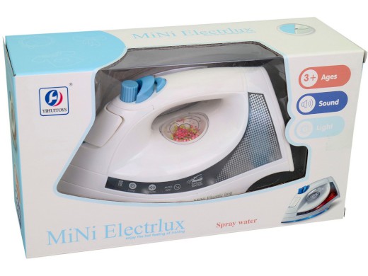 16317 - Žehlička na baterie, 27,5 x 9,5 x 15,5 cm