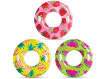 IN56261NP - Nafukovací kruh tropické ovoce, průměr 107 cm