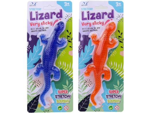 14935 - Ještěrka (lepkavá) 19,5 x 6 cm