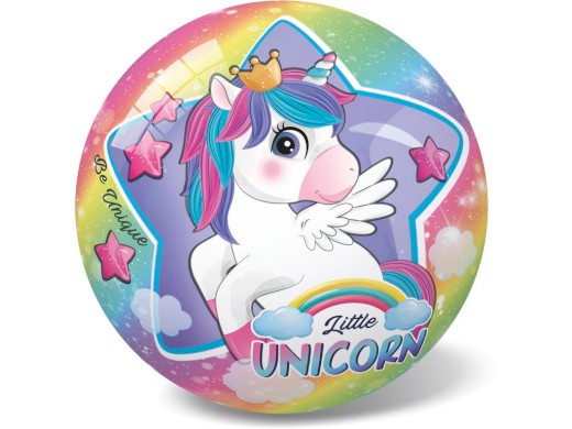 13430 - Míč - jednorožec, 14 cm