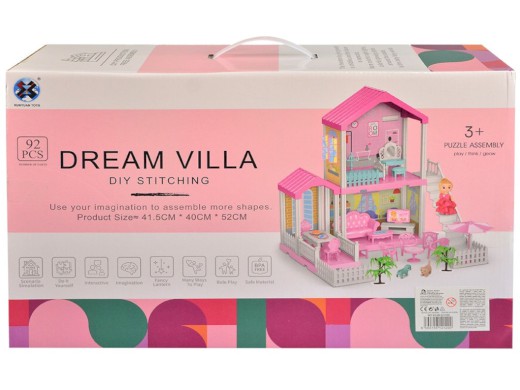 12120 - Dům s příslušenstvím, 52 x 41 x 40 cm