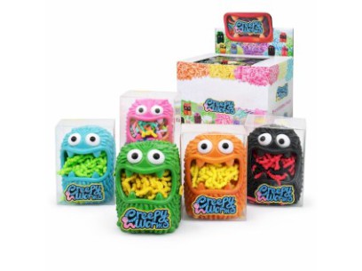 Červi v příšeře, 8 cm