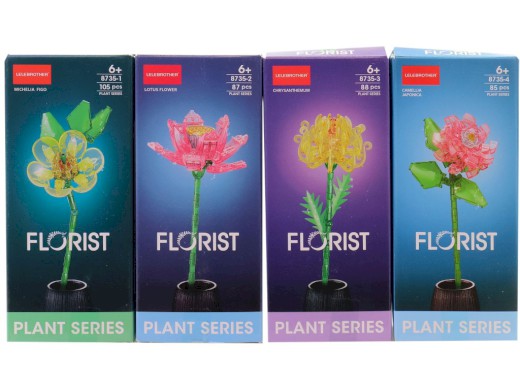 Kytka, 12 ks v display boxu