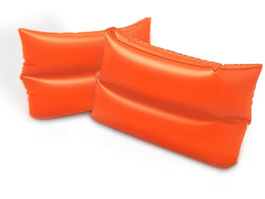 IN59642EU - Nafukovací rukávky velké 25 cm x 17 cm