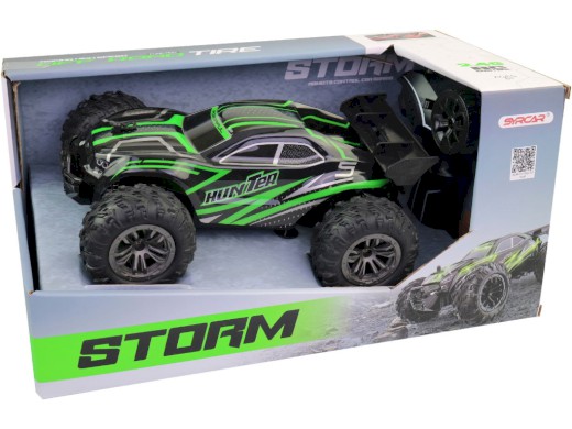 Auto na ovládání, světlo, 23 x 16 x 10 cm