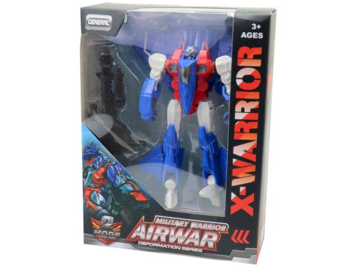 14026 - Robot - auto, měnící se, 12 x 12,5 cm