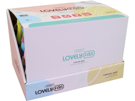 16024 - Větráček, mořská panna, 17 cm