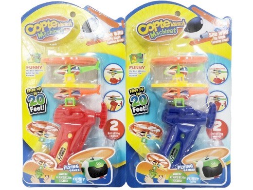 Vystřelující vrtulky