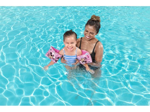 BW91038 - Nafukovací rukávky Minnie, 25 cm x 15 cm