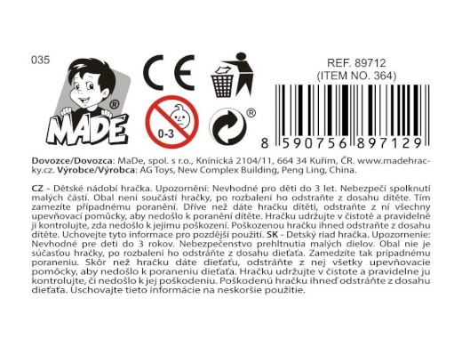 89712 - Souprava čajová 25 x 24 cm