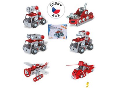 10836 - Malý mechanik - hasiči