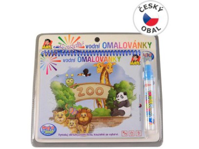 99606 - Kouzelné malování vodou, 19cm