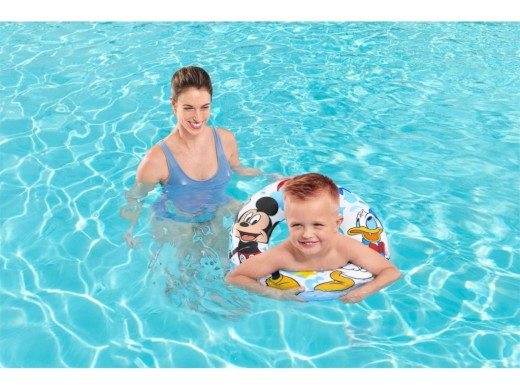 BW91004 - Nafukovací kruh Mickey, 56 cm