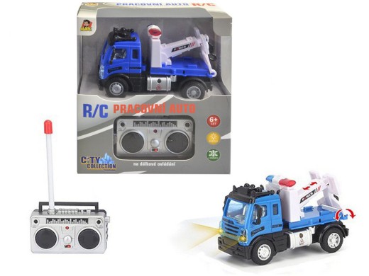 08446 - Auto na dálkové ovládání 12 x 7 x 6 cm