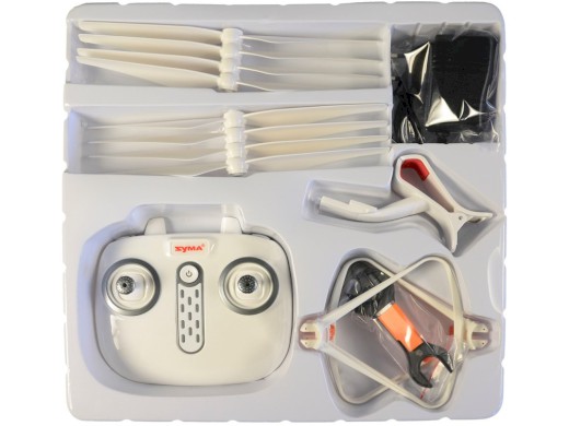 04006 - Syma Dron na dálkové ovládání, bílá