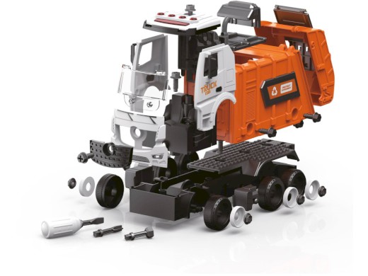 Auto popeláři, s bateriemi