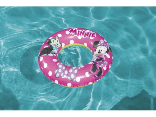 BW91040 - Bestway Nafukovací kruh Minnie, 56 cm