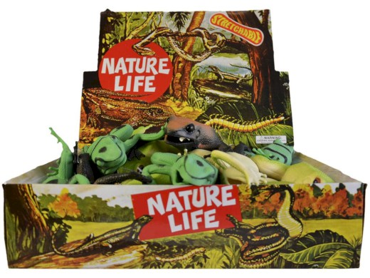 01941 - Žába strečová, 24 ks v boxu, 17cm