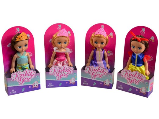 03558 - Panenka 15 cm, 12 ks v boxu