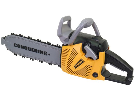 Motorová pila, na baterie, světlo a zvuk, 42 cm