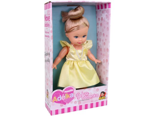 00892 - Panenka princezna v boxu 27 cm